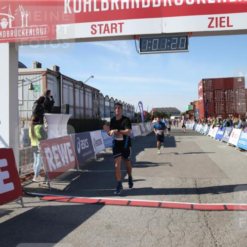 03.10.2025 - Köhlbrandbrückenlauf Jannik Wohlers http://msf.ph/oto/9125984 03.10.2025 13:01:20 Ziel 4199, 4737, 5779, 5915, 6187, 6307, 6614 meine-sportfotos.de