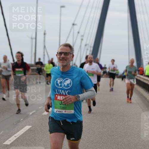 03.10.2025 - Köhlbrandbrückenlauf Jannik Wohlers http://msf.ph/oto/9143461 03.10.2025 15:44:47 Position 1 7283 meine-sportfotos.de