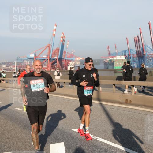 03.10.2025 - Köhlbrandbrückenlauf Yannick Fuchs http://msf.ph/oto/9147340 03.10.2025 08:38:20 Position 2 1194, 3378 meine-sportfotos.de