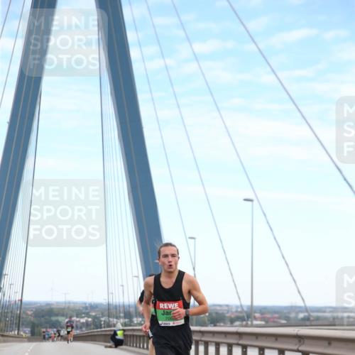 03.10.2025 - Köhlbrandbrückenlauf Jannik Wohlers http://msf.ph/oto/9154928 03.10.2025 15:18:25 Position 1 706 meine-sportfotos.de