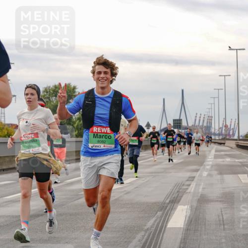 03.10.2025 - Köhlbrandbrückenlauf Michael Burmester http://msf.ph/oto/9160365 03.10.2025 15:52:29 Position 3 7296, 8082 meine-sportfotos.de