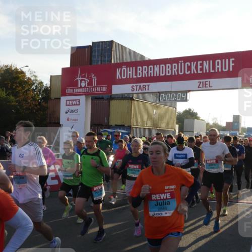 03.10.2025 - Köhlbrandbrückenlauf Matties Gatica Varas http://msf.ph/oto/9163186 03.10.2025 09:00:05 Ziel  meine-sportfotos.de