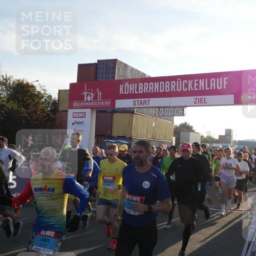 03.10.2025 - Köhlbrandbrückenlauf Matties Gatica Varas http://msf.ph/oto/9163193 03.10.2025 09:00:07 Ziel  meine-sportfotos.de