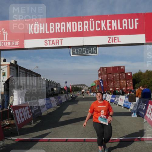 03.10.2025 - Köhlbrandbrückenlauf Matties Gatica Varas http://msf.ph/oto/9172603 03.10.2025 10:45:02 Ziel  meine-sportfotos.de