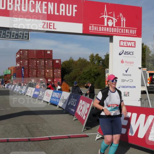03.10.2025 - Köhlbrandbrückenlauf Matties Gatica Varas http://msf.ph/oto/9172710 03.10.2025 10:50:58 Ziel  meine-sportfotos.de