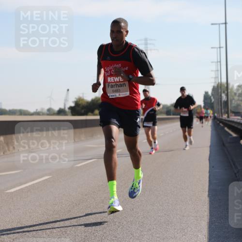 03.10.2025 - Köhlbrandbrückenlauf Yannick Fuchs http://msf.ph/oto/9175345 03.10.2025 11:11:37 Position 3 59, 6483 meine-sportfotos.de