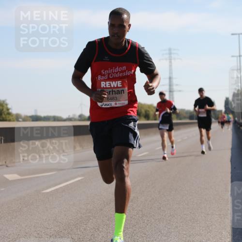 03.10.2025 - Köhlbrandbrückenlauf Yannick Fuchs http://msf.ph/oto/9175349 03.10.2025 11:11:37 Position 3 6483 meine-sportfotos.de