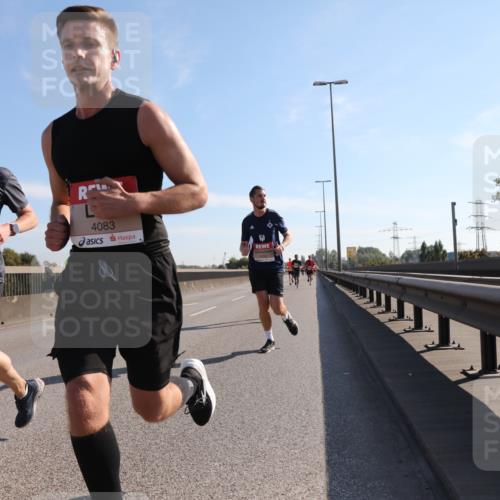 03.10.2025 - Köhlbrandbrückenlauf Yannick Fuchs http://msf.ph/oto/9175852 03.10.2025 11:12:58 Position 3 5786, 4083 meine-sportfotos.de