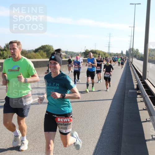 03.10.2025 - Köhlbrandbrückenlauf Yannick Fuchs http://msf.ph/oto/9176979 03.10.2025 11:15:50 Position 3 4820, 2025, 4025 meine-sportfotos.de