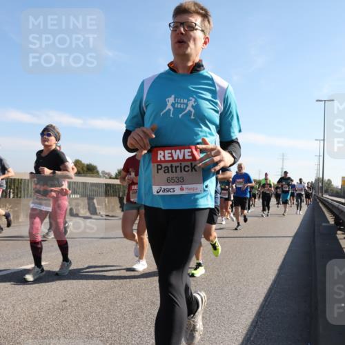 03.10.2025 - Köhlbrandbrückenlauf Yannick Fuchs http://msf.ph/oto/9178156 03.10.2025 11:17:30 Position 3 6641, 6533 meine-sportfotos.de
