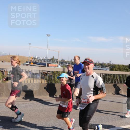03.10.2025 - Köhlbrandbrückenlauf Yannick Fuchs http://msf.ph/oto/9181925 03.10.2025 11:24:01 Position 3 1020, 6619, 6618 meine-sportfotos.de
