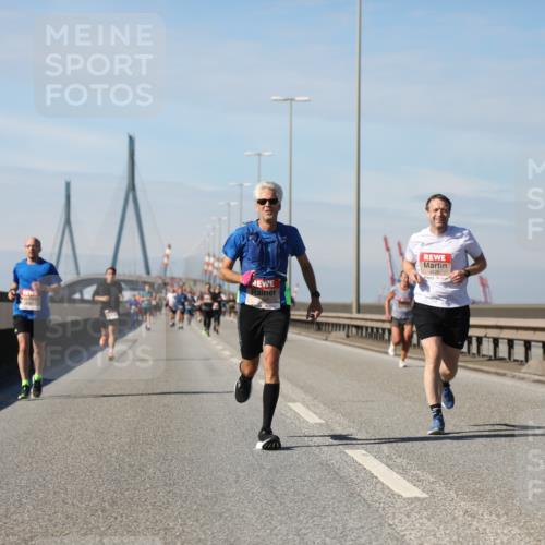 03.10.2025 - Köhlbrandbrückenlauf Yannick Fuchs http://msf.ph/oto/9186979 03.10.2025 11:45:25 Position 3  meine-sportfotos.de