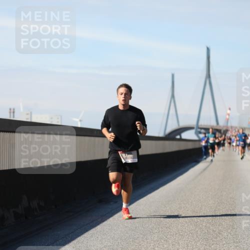 03.10.2025 - Köhlbrandbrückenlauf Yannick Fuchs http://msf.ph/oto/9187051 03.10.2025 11:45:30 Position 3  meine-sportfotos.de