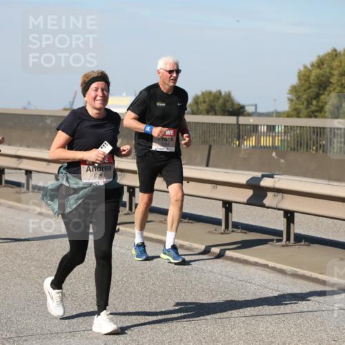 03.10.2025 - Köhlbrandbrückenlauf Yannick Fuchs http://msf.ph/oto/9191848 03.10.2025 12:12:50 Position 3 5287, 5264 meine-sportfotos.de