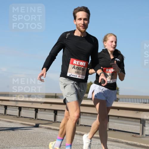 03.10.2025 - Köhlbrandbrückenlauf Yannick Fuchs http://msf.ph/oto/9195729 03.10.2025 12:00:45 Position 3 4481, 4482 meine-sportfotos.de
