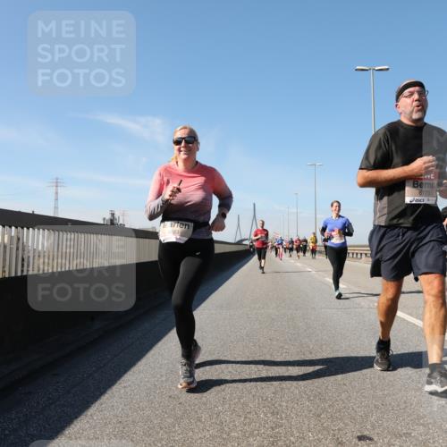 03.10.2025 - Köhlbrandbrückenlauf Yannick Fuchs http://msf.ph/oto/9195924 03.10.2025 12:01:39 Position 3 6663, 6173 meine-sportfotos.de