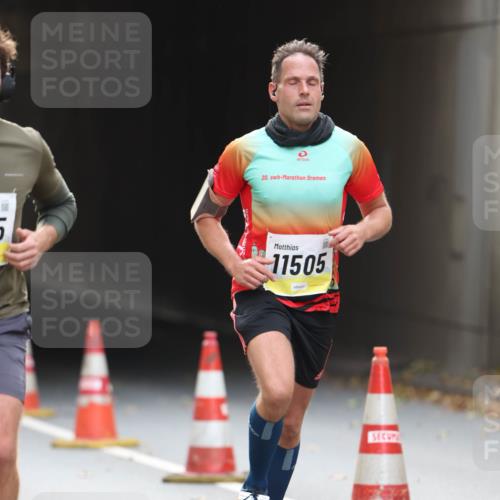05.10.2025 - 20. swb-Marathon Bremen Michael Strokosch http://msf.ph/oto/9211352 05.10.2025 10:43:53 Laufen 20, 25, 11505 meine-sportfotos.de