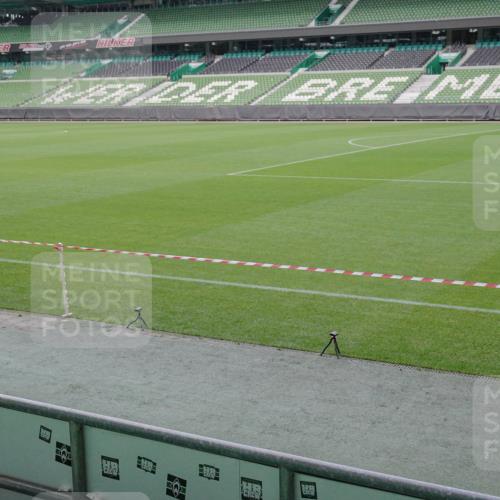 05.10.2025 - 20. swb-Marathon Bremen Michael Burmester http://msf.ph/oto/9225863 05.10.2025 09:52:07 Laufen im Stadion  meine-sportfotos.de