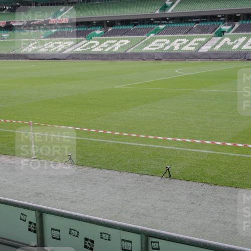 05.10.2025 - 20. swb-Marathon Bremen Michael Burmester http://msf.ph/oto/9225959 05.10.2025 09:58:45 Laufen im Stadion  meine-sportfotos.de