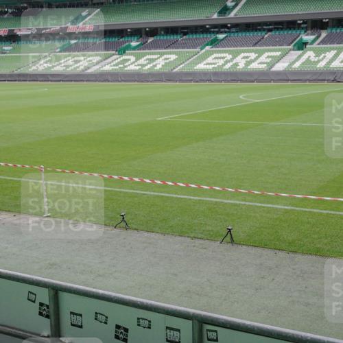 05.10.2025 - 20. swb-Marathon Bremen Michael Burmester http://msf.ph/oto/9226029 05.10.2025 10:05:44 Laufen im Stadion  meine-sportfotos.de