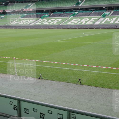 05.10.2025 - 20. swb-Marathon Bremen Michael Burmester http://msf.ph/oto/9226130 05.10.2025 10:07:12 Laufen im Stadion  meine-sportfotos.de