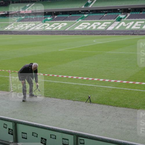 05.10.2025 - 20. swb-Marathon Bremen Michael Burmester http://msf.ph/oto/9226190 05.10.2025 10:08:57 Laufen im Stadion  meine-sportfotos.de