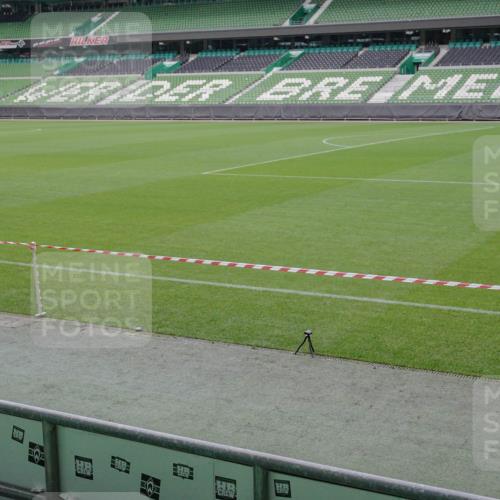 05.10.2025 - 20. swb-Marathon Bremen Michael Burmester http://msf.ph/oto/9226230 05.10.2025 10:09:00 Laufen im Stadion  meine-sportfotos.de