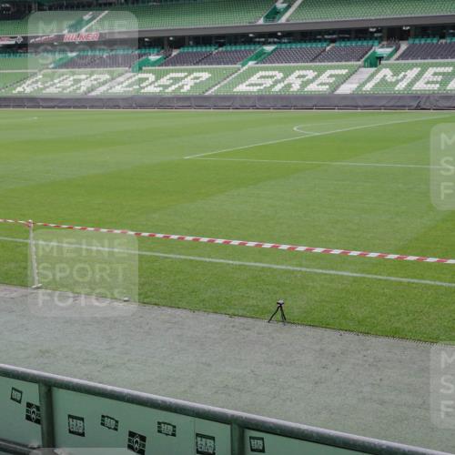05.10.2025 - 20. swb-Marathon Bremen Michael Burmester http://msf.ph/oto/9226252 05.10.2025 10:09:03 Laufen im Stadion  meine-sportfotos.de
