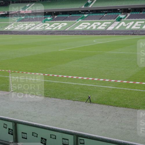 05.10.2025 - 20. swb-Marathon Bremen Michael Burmester http://msf.ph/oto/9226261 05.10.2025 10:09:04 Laufen im Stadion  meine-sportfotos.de