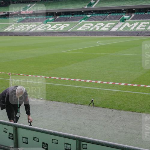05.10.2025 - 20. swb-Marathon Bremen Michael Burmester http://msf.ph/oto/9226289 05.10.2025 10:09:08 Laufen im Stadion  meine-sportfotos.de