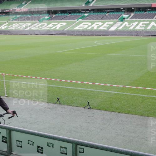 05.10.2025 - 20. swb-Marathon Bremen Michael Burmester http://msf.ph/oto/9226934 05.10.2025 10:17:17 Laufen im Stadion 11 meine-sportfotos.de