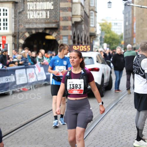 05.10.2025 - 20. swb-Marathon Bremen Yannick Fuchs http://msf.ph/oto/9230236 05.10.2025 09:20:55 Ziel  meine-sportfotos.de