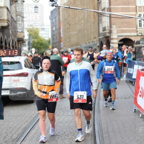 05.10.2025 - 20. swb-Marathon Bremen Yannick Fuchs http://msf.ph/oto/9230285 05.10.2025 09:21:14 Ziel  meine-sportfotos.de