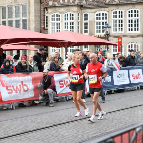 05.10.2025 - 20. swb-Marathon Bremen Yannick Fuchs http://msf.ph/oto/9230491 05.10.2025 09:50:00 Ziel  meine-sportfotos.de