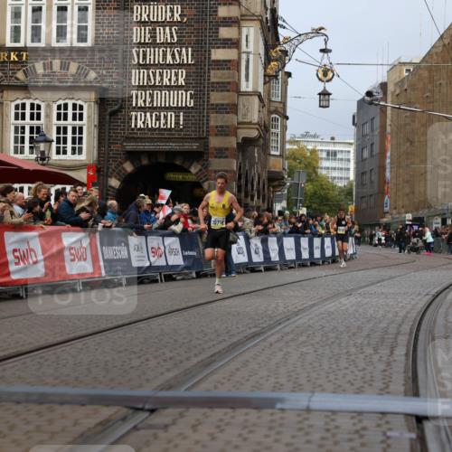 05.10.2025 - 20. swb-Marathon Bremen Yannick Fuchs http://msf.ph/oto/9233631 05.10.2025 10:34:37 Ziel 10718 meine-sportfotos.de
