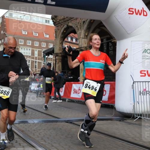 05.10.2025 - 20. swb-Marathon Bremen Yannick Fuchs http://msf.ph/oto/9251639 05.10.2025 10:53:54 Ziel 9494, 9934, 10020, 10416, 10906, 10966, 11141, 11383 meine-sportfotos.de