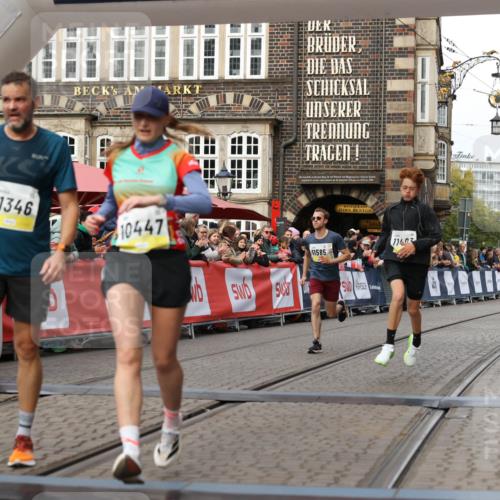05.10.2025 - 20. swb-Marathon Bremen Yannick Fuchs http://msf.ph/oto/9253383 05.10.2025 10:45:33 Ziel 9396, 9885, 10447, 10634, 11346, 11403, 11585 meine-sportfotos.de