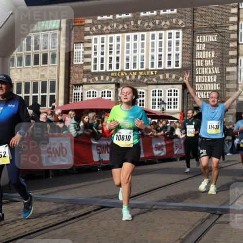 05.10.2025 - 20. swb-Marathon Bremen Yannick Fuchs http://msf.ph/oto/9257684 05.10.2025 10:56:00 Ziel 7147, 9521, 9871, 10253, 10385, 10610, 10653, 10654, 11052, 11249, 11439 meine-sportfotos.de