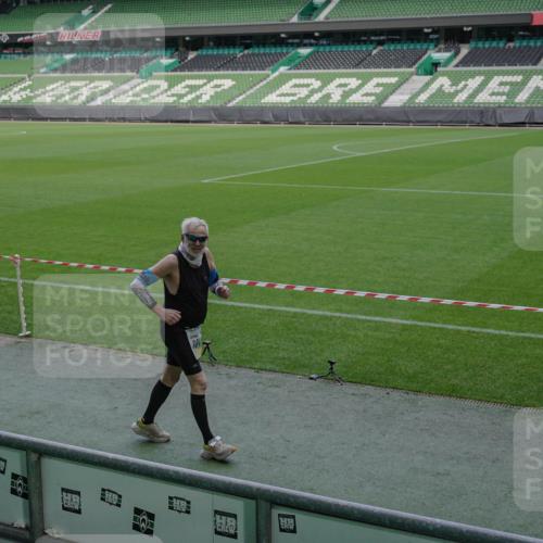 05.10.2025 - 20. swb-Marathon Bremen Michael Burmester http://msf.ph/oto/9260500 05.10.2025 10:51:38 Laufen im Stadion 9338, 9763, 9840, 11313, 11314, 11697, 11698, 9941 meine-sportfotos.de