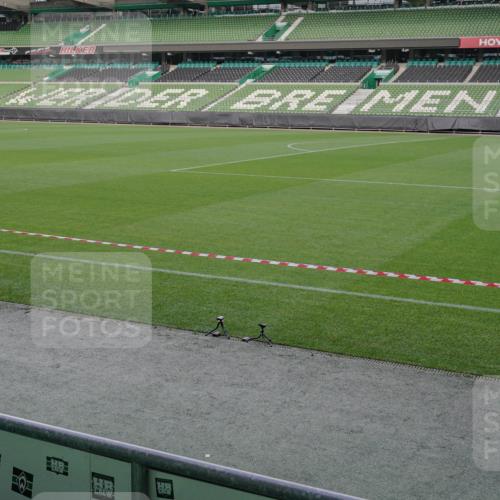 05.10.2025 - 20. swb-Marathon Bremen Michael Burmester http://msf.ph/oto/9261603 05.10.2025 11:00:57 Laufen im Stadion  meine-sportfotos.de
