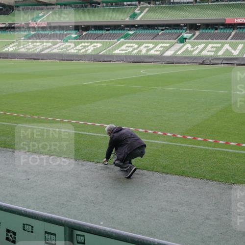 05.10.2025 - 20. swb-Marathon Bremen Michael Burmester http://msf.ph/oto/9261798 05.10.2025 11:04:18 Laufen im Stadion  meine-sportfotos.de
