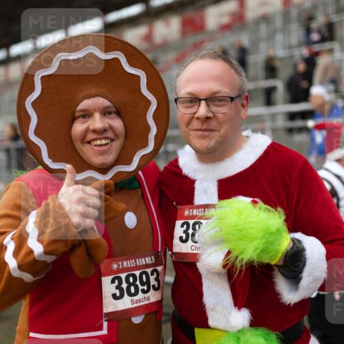 07.12.2025 - St. Pauli X-Mass-Run No. 15 Michael Strokosch http://msf.ph/oto/9362993 07.12.2025 11:20:45 Laufen 15, 3893, 38 meine-sportfotos.de