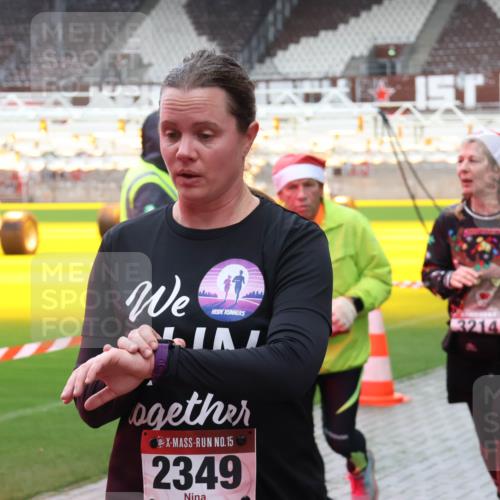 07.12.2025 - St. Pauli X-Mass-Run No. 15 Luisa Fischer http://msf.ph/oto/9380113 07.12.2025 10:38:04 Ziel 21, 15, 2349, 3214, 2899, 3069, 3214, 4761, 4872 meine-sportfotos.de