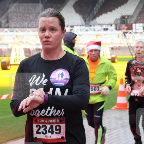07.12.2025 - St. Pauli X-Mass-Run No. 15 Luisa Fischer http://msf.ph/oto/9380116 07.12.2025 10:38:05 Ziel 30, 15, 2349, 503, 2899, 3069, 3214, 4761, 4872 meine-sportfotos.de