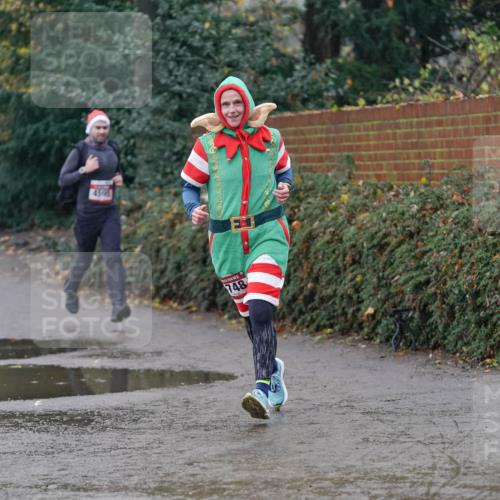 07.12.2025 - St. Pauli X-Mass-Run No. 15 Michael Burmester http://msf.ph/oto/9400230 07.12.2025 10:21:05 Laufen 4595, 748 meine-sportfotos.de