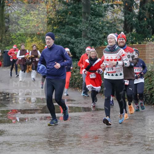 07.12.2025 - St. Pauli X-Mass-Run No. 15 Michael Burmester http://msf.ph/oto/9400527 07.12.2025 10:22:46 Laufen 1814, 519, 300000, 1153 meine-sportfotos.de