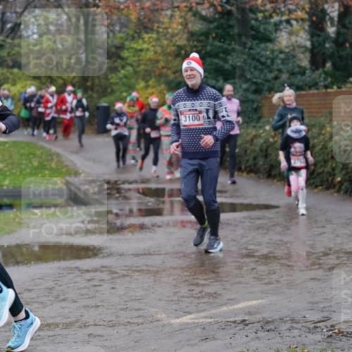 07.12.2025 - St. Pauli X-Mass-Run No. 15 Michael Burmester http://msf.ph/oto/9400782 07.12.2025 10:23:50 Laufen 2013, 3100 meine-sportfotos.de
