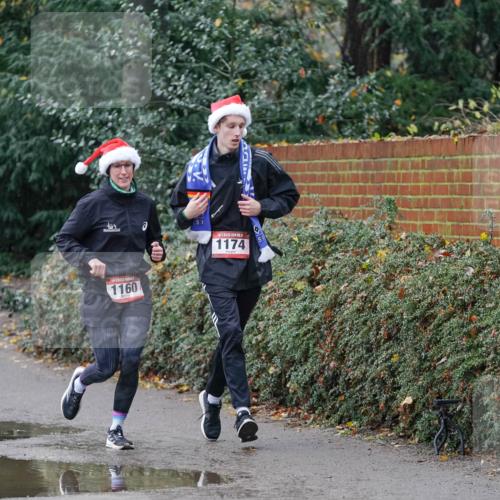 07.12.2025 - St. Pauli X-Mass-Run No. 15 Michael Burmester http://msf.ph/oto/9402080 07.12.2025 10:40:23 Laufen 1160, 1174 meine-sportfotos.de
