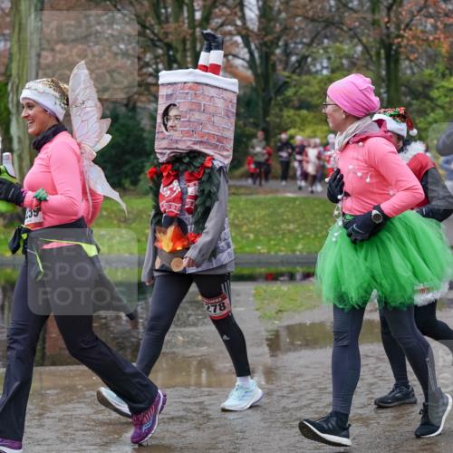 07.12.2025 - St. Pauli X-Mass-Run No. 15 Michael Burmester http://msf.ph/oto/9403216 07.12.2025 10:45:52 Laufen 278, 824 meine-sportfotos.de