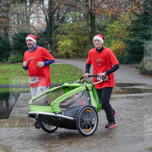 07.12.2025 - St. Pauli X-Mass-Run No. 15 Michael Burmester http://msf.ph/oto/9403721 07.12.2025 10:48:57 Laufen 5, 1686 meine-sportfotos.de